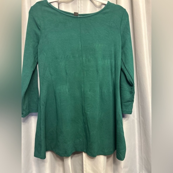 50%off w♥️ A Pea in the Pod stretch suede like  tunic maternity. - Picture 7 of 10